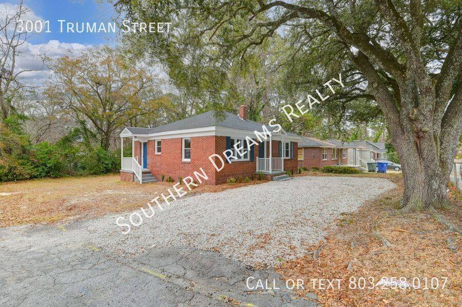 House for rent at 3001 Truman St, Columbia, SC 29204