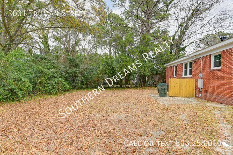 House for rent at 3001 Truman St, Columbia, SC 29204