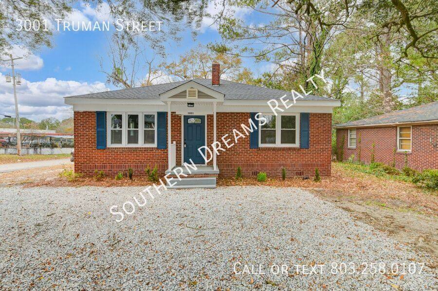 House for rent at 3001 Truman St, Columbia, SC 29204