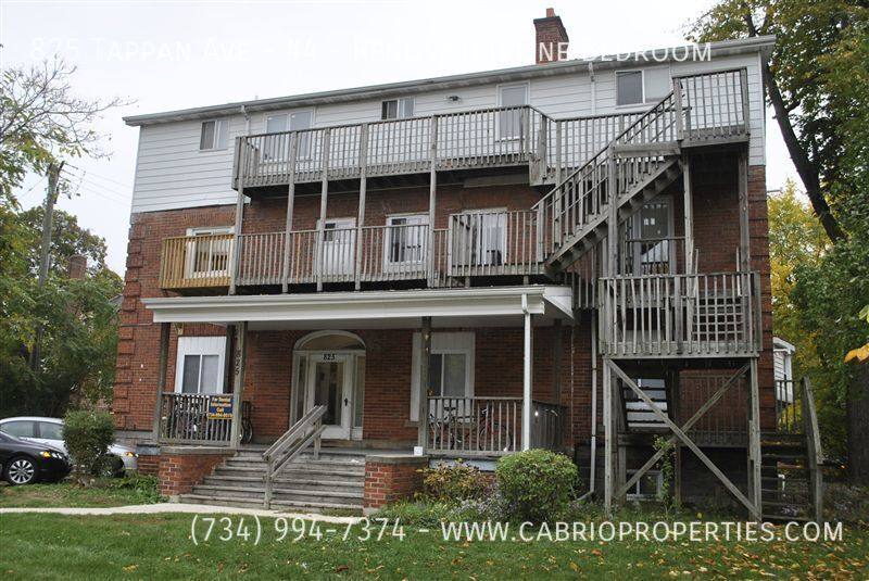 Apartment for rent at 825 Tappan Ave #4-RENOVATED One, Ann Arbor, MI 48104