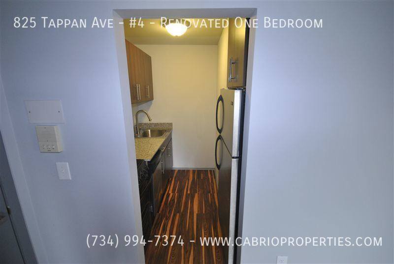 Apartment for rent at 825 Tappan Ave #4-RENOVATED One, Ann Arbor, MI 48104