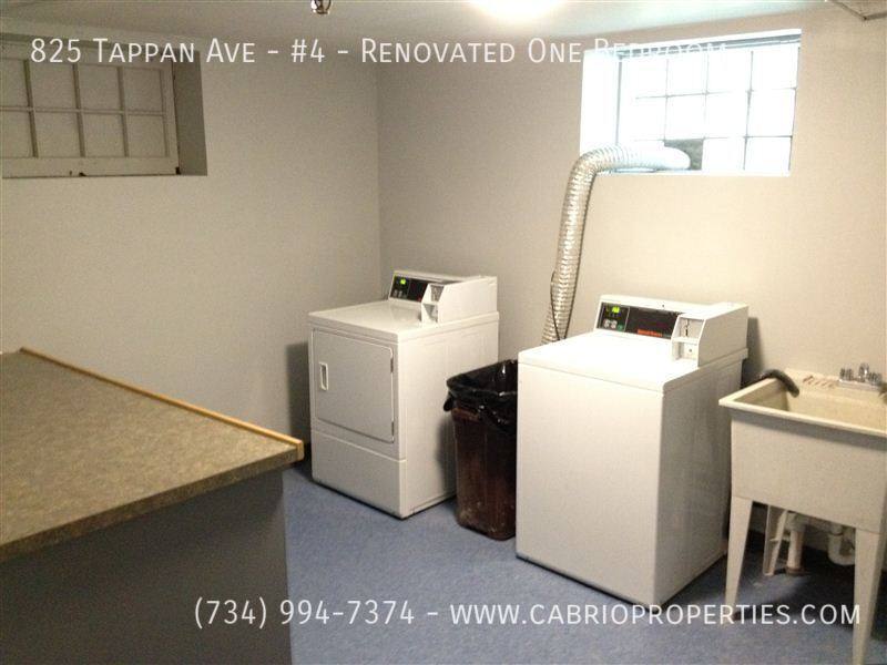 Apartment for rent at 825 Tappan Ave #4-RENOVATED One, Ann Arbor, MI 48104