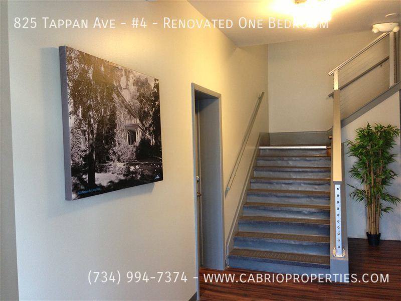 Apartment for rent at 825 Tappan Ave #4-RENOVATED One, Ann Arbor, MI 48104