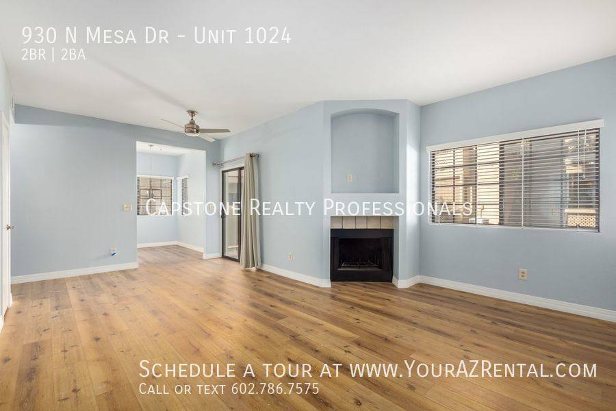 Condo for rent at 930 N Mesa Dr #1024, Mesa, AZ 85201