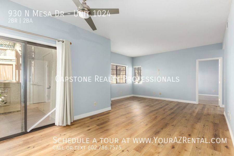 Condo for rent at 930 N Mesa Dr #1024, Mesa, AZ 85201