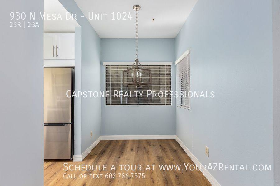 Condo for rent at 930 N Mesa Dr #1024, Mesa, AZ 85201
