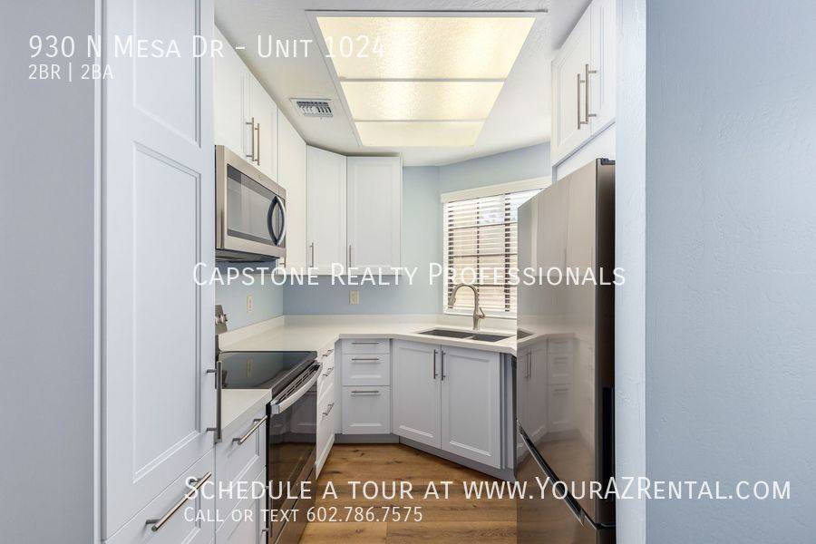 Condo for rent at 930 N Mesa Dr #1024, Mesa, AZ 85201