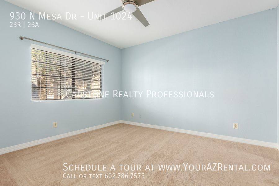 Condo for rent at 930 N Mesa Dr #1024, Mesa, AZ 85201