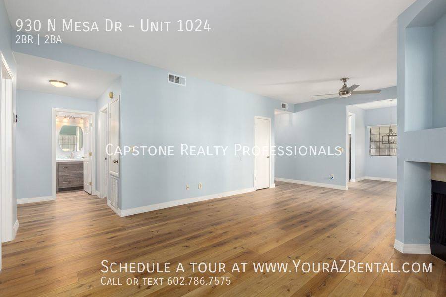 Condo for rent at 930 N Mesa Dr #1024, Mesa, AZ 85201