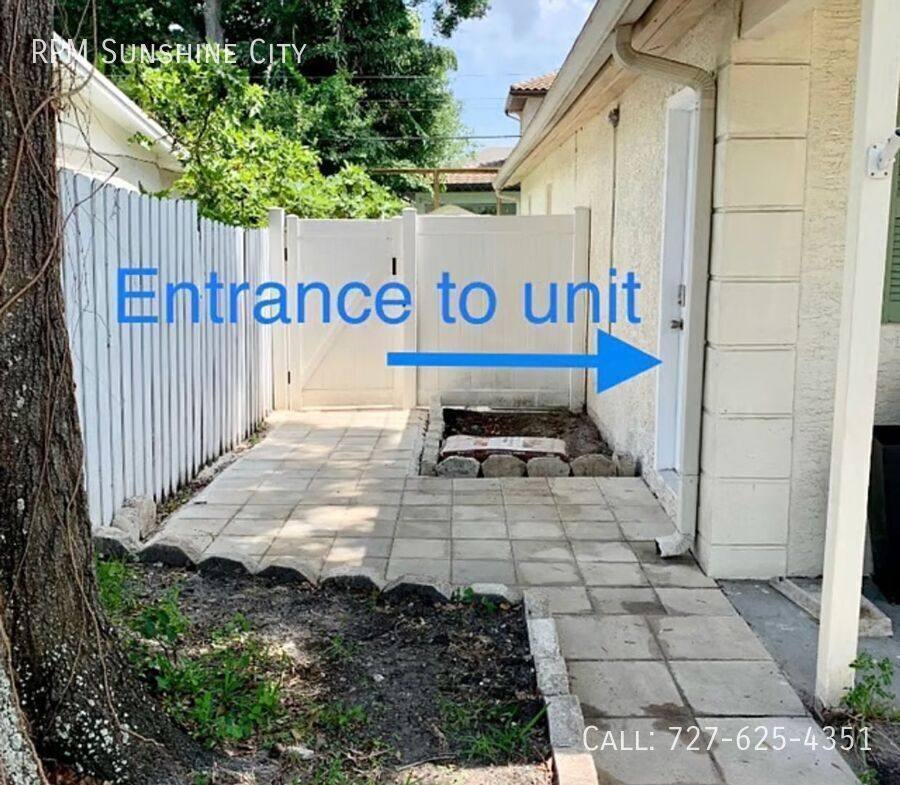 Apartment for rent at 3110 W Euclid Ave #B, Tampa, FL 33629