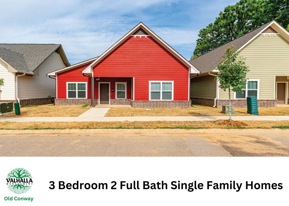 Apartment for rent at 1440 Sutton St, Conway, AR 72032