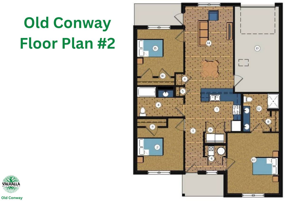 Apartment for rent at 1440 Sutton St, Conway, AR 72032