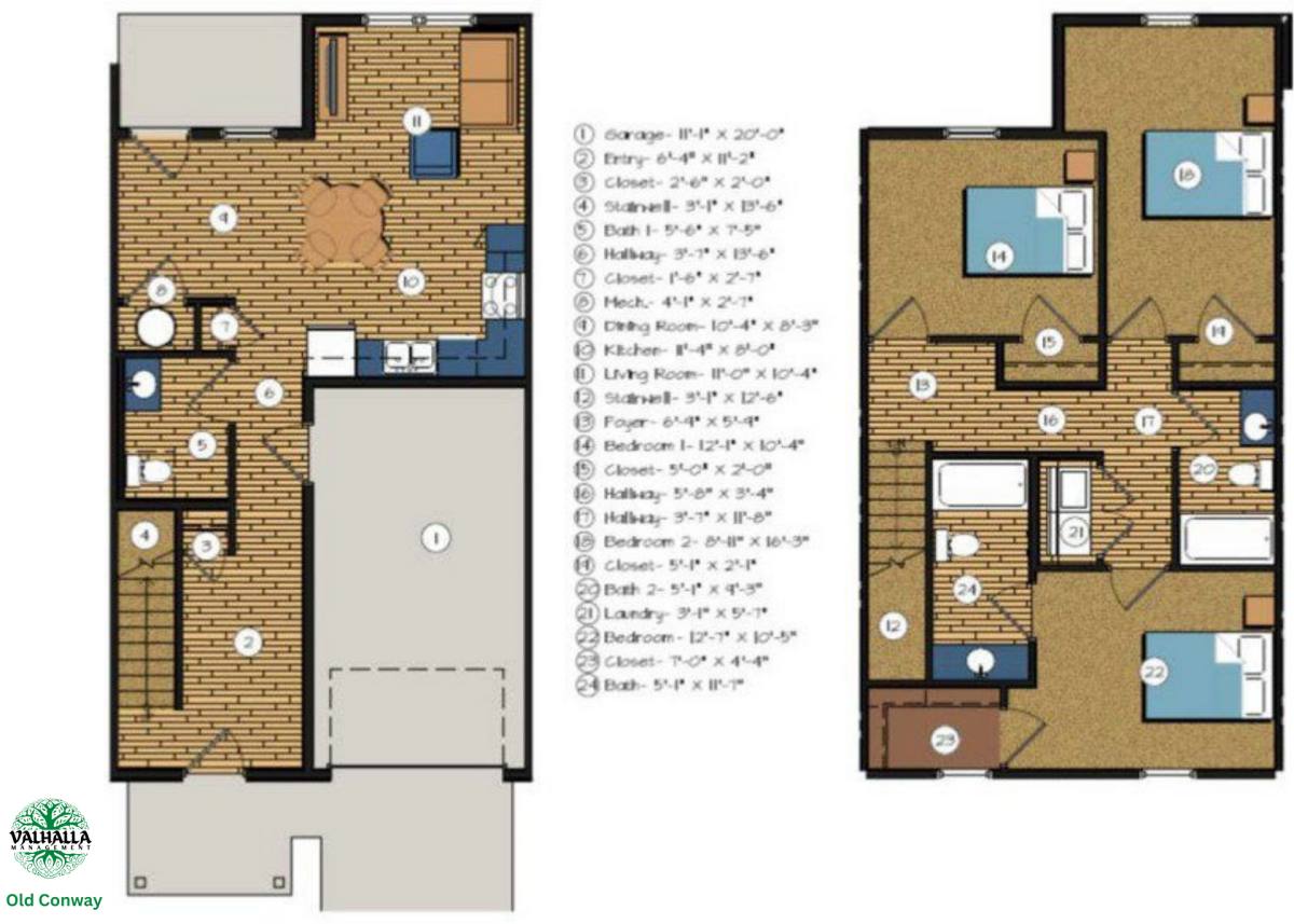 Apartment for rent at 1440 Sutton St, Conway, AR 72032