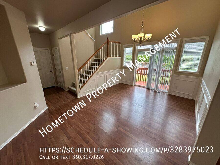 House for rent at 2702 Farmer Way SE, Olympia, WA 98501