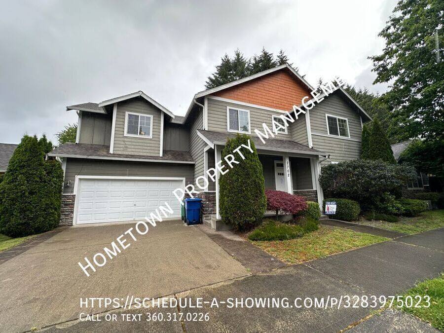 House for rent at 2702 Farmer Way SE, Olympia, WA 98501