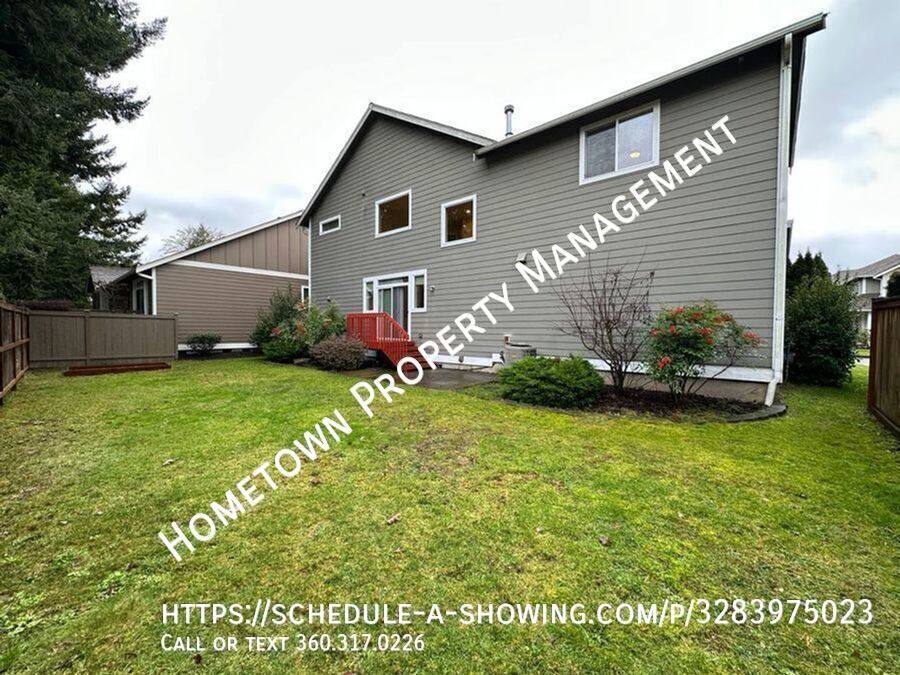 House for rent at 2702 Farmer Way SE, Olympia, WA 98501