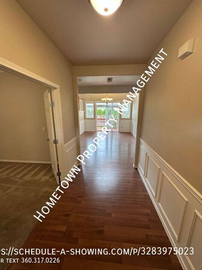 House for rent at 2702 Farmer Way SE, Olympia, WA 98501