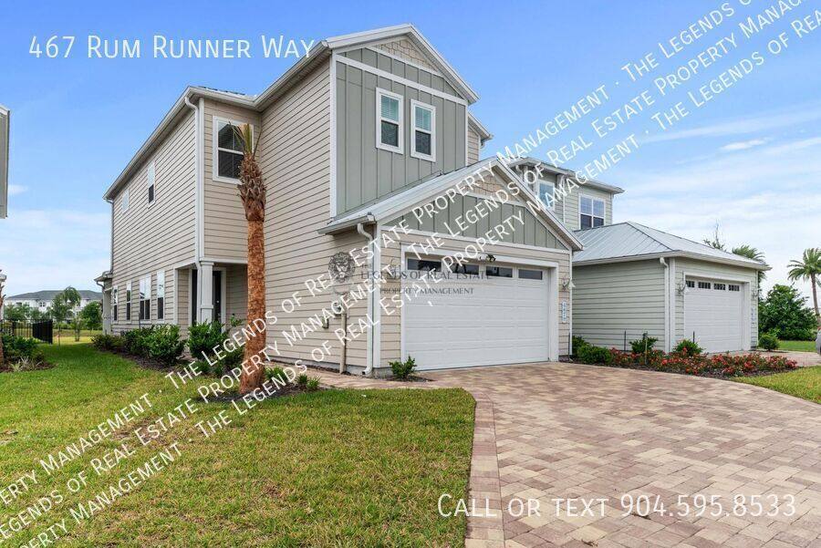 Townhouse for rent at 467 Rum Runner Way, Saint Johns, FL 32259