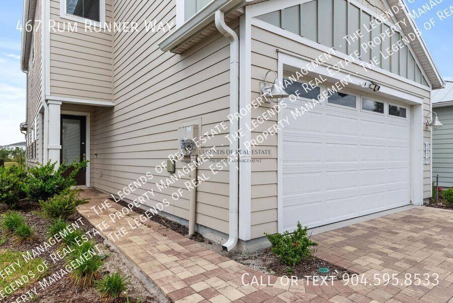 Townhouse for rent at 467 Rum Runner Way, Saint Johns, FL 32259