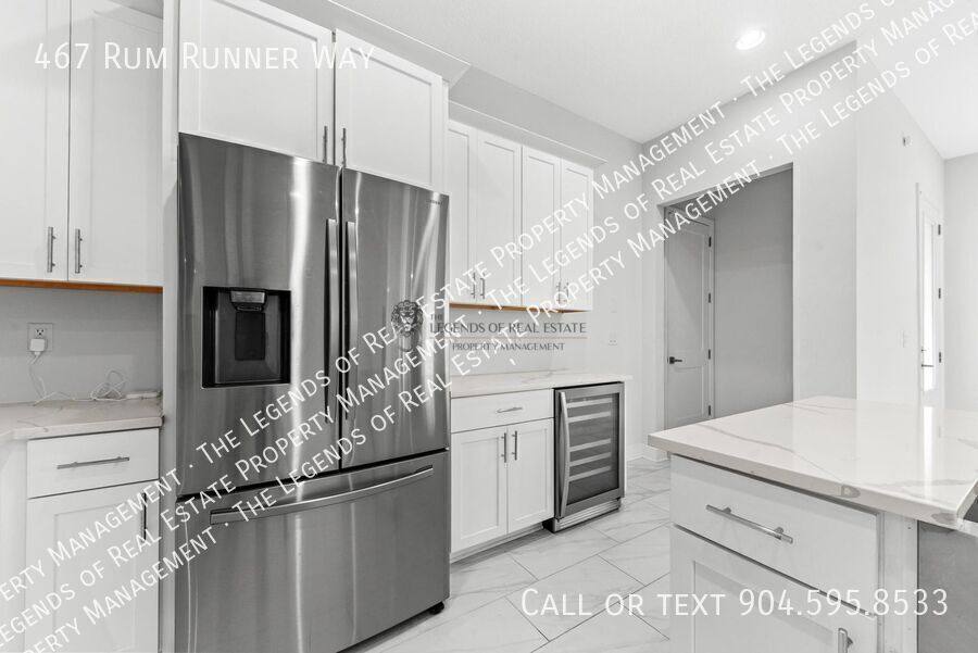 Townhouse for rent at 467 Rum Runner Way, Saint Johns, FL 32259