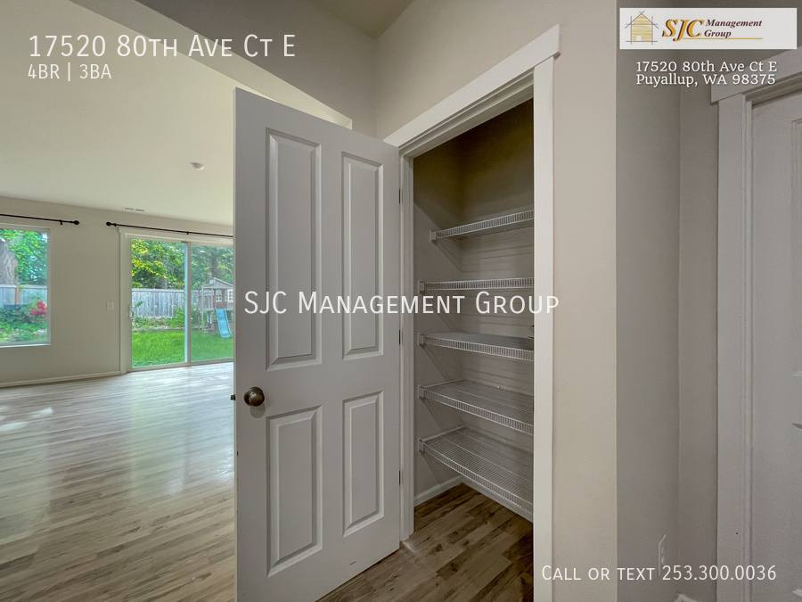 House for rent at 17520 80th Ave Court E, Puyallup, WA 98375
