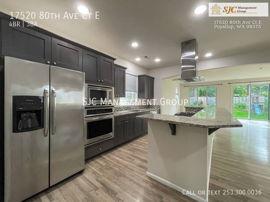House for rent at 17520 80th Ave Court E, Puyallup, WA 98375