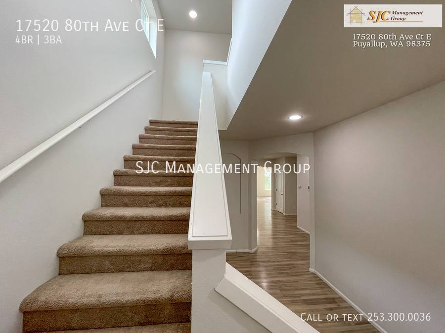 House for rent at 17520 80th Ave Court E, Puyallup, WA 98375