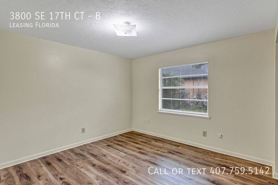 Apartment for rent at 3800 SE 17th Court #B, Ocala, FL 34480