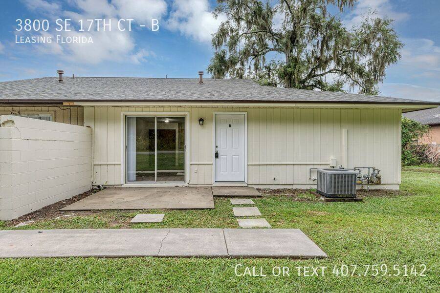 Apartment for rent at 3800 SE 17th Court #B, Ocala, FL 34480