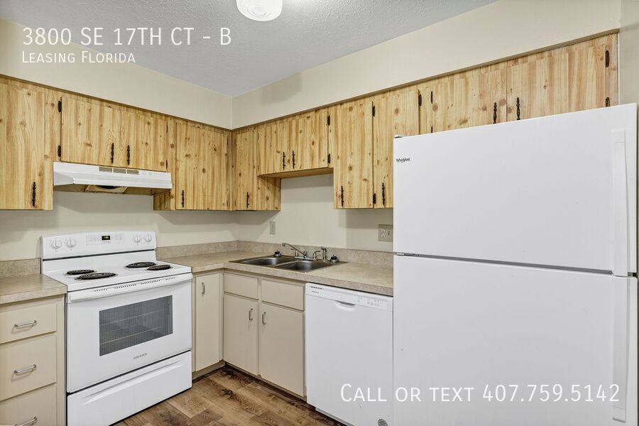 Apartment for rent at 3800 SE 17th Court #B, Ocala, FL 34480