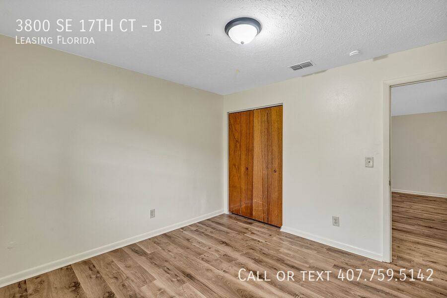 Apartment for rent at 3800 SE 17th Court #B, Ocala, FL 34480