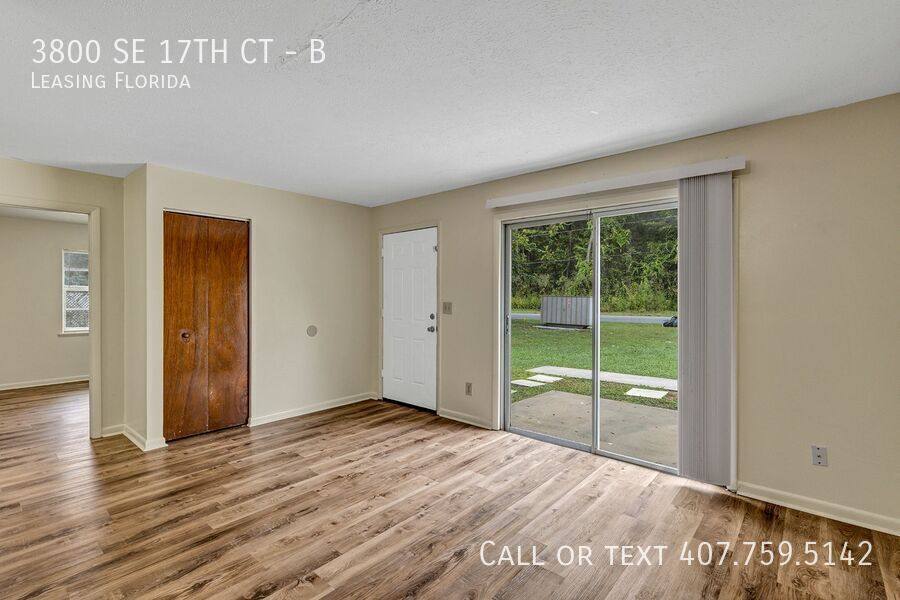 Apartment for rent at 3800 SE 17th Court #B, Ocala, FL 34480