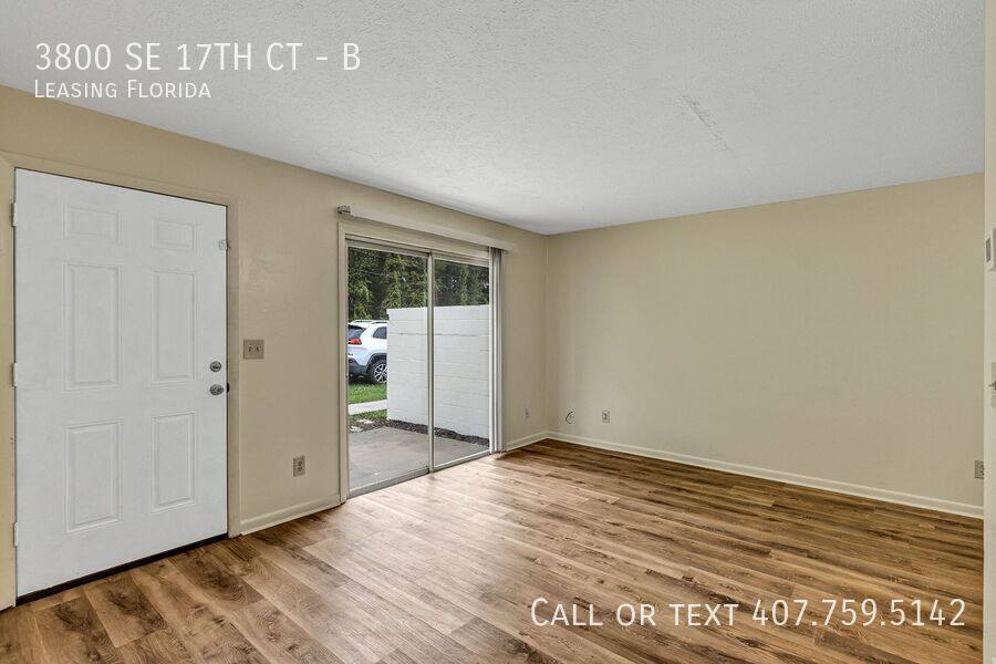 Apartment for rent at 3800 SE 17th Court #B, Ocala, FL 34480