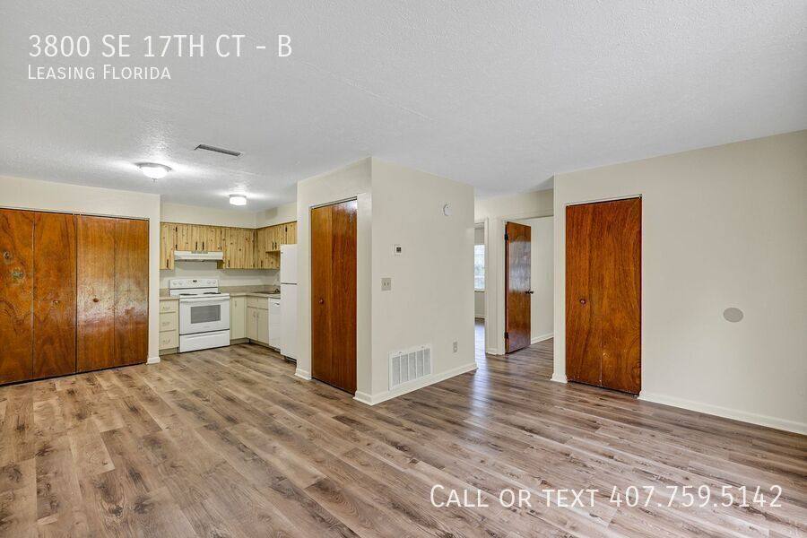 Apartment for rent at 3800 SE 17th Court #B, Ocala, FL 34480