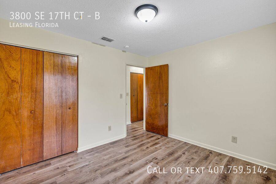 Apartment for rent at 3800 SE 17th Court #B, Ocala, FL 34480