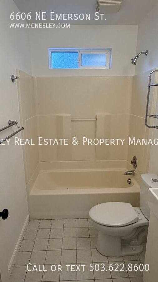 House for rent at 6606 NE Emerson St, Portland, OR 97218