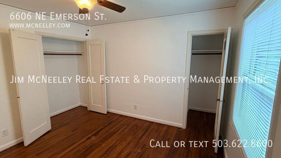 House for rent at 6606 NE Emerson St, Portland, OR 97218