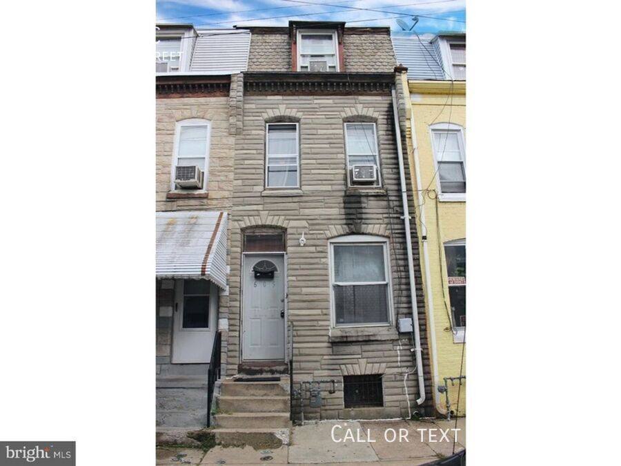 House for rent at 605 Eisenbrown St, Reading, PA 19601
