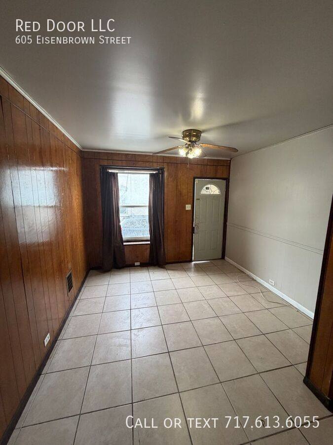 House for rent at 605 Eisenbrown St, Reading, PA 19601