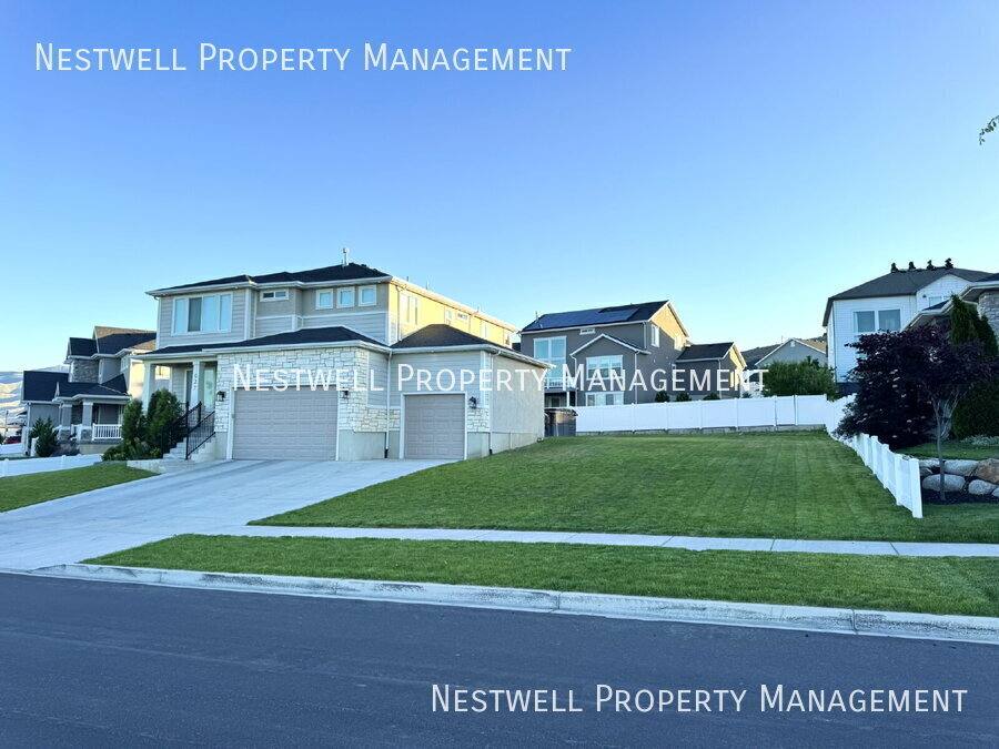 House for rent at 627 N Pinnacle Lane, Saratoga Springs, UT 84045