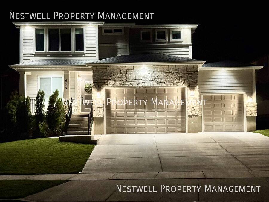 House for rent at 627 N Pinnacle Lane, Saratoga Springs, UT 84045