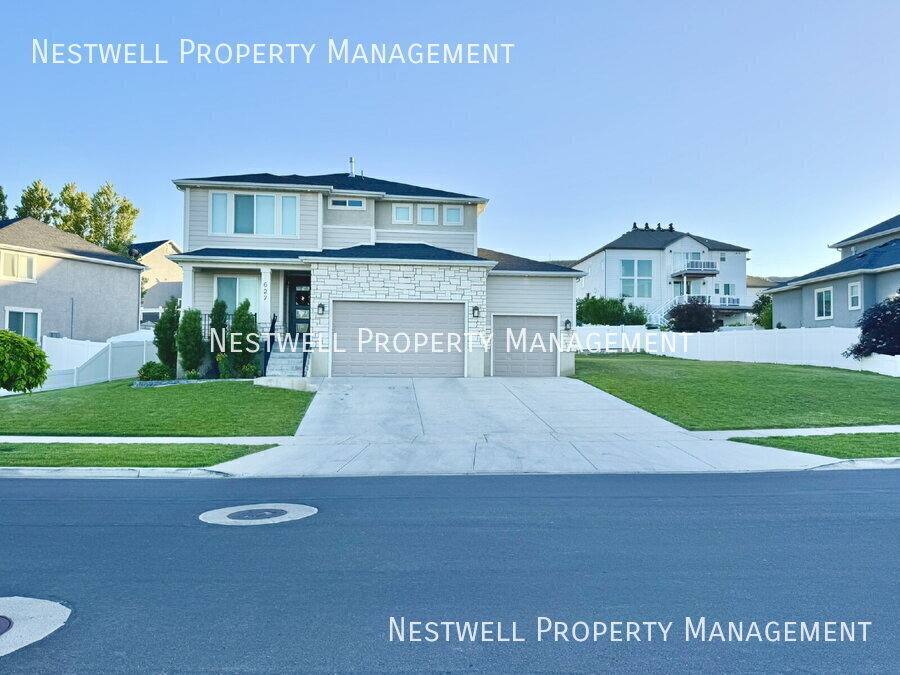 House for rent at 627 N Pinnacle Lane, Saratoga Springs, UT 84045