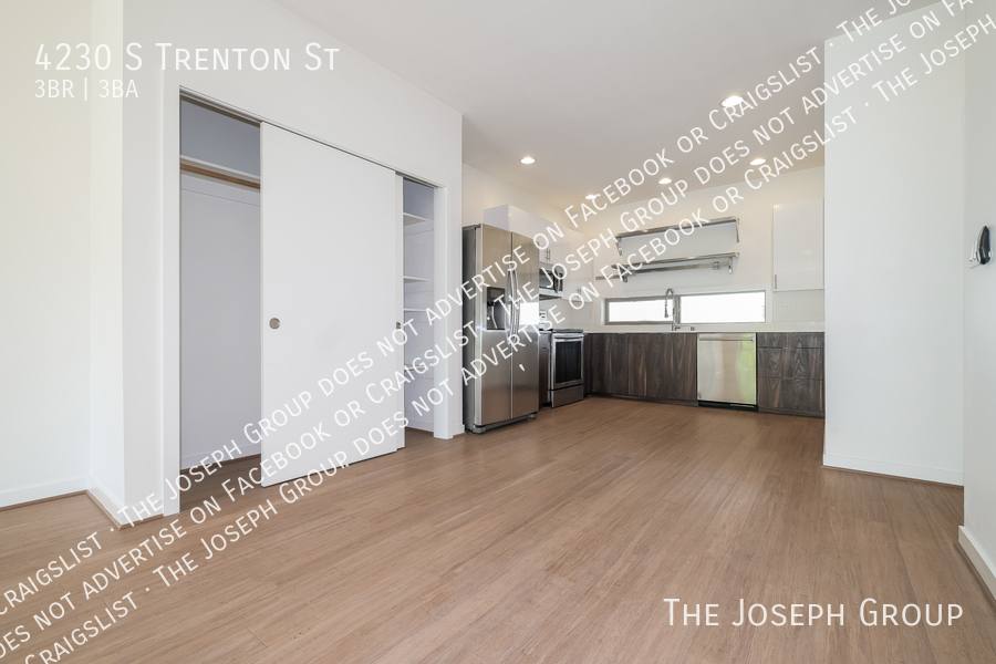 Townhouse for rent at 4230 S Trenton St, Seattle, WA 98118