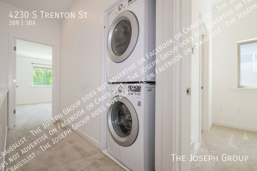 Townhouse for rent at 4230 S Trenton St, Seattle, WA 98118