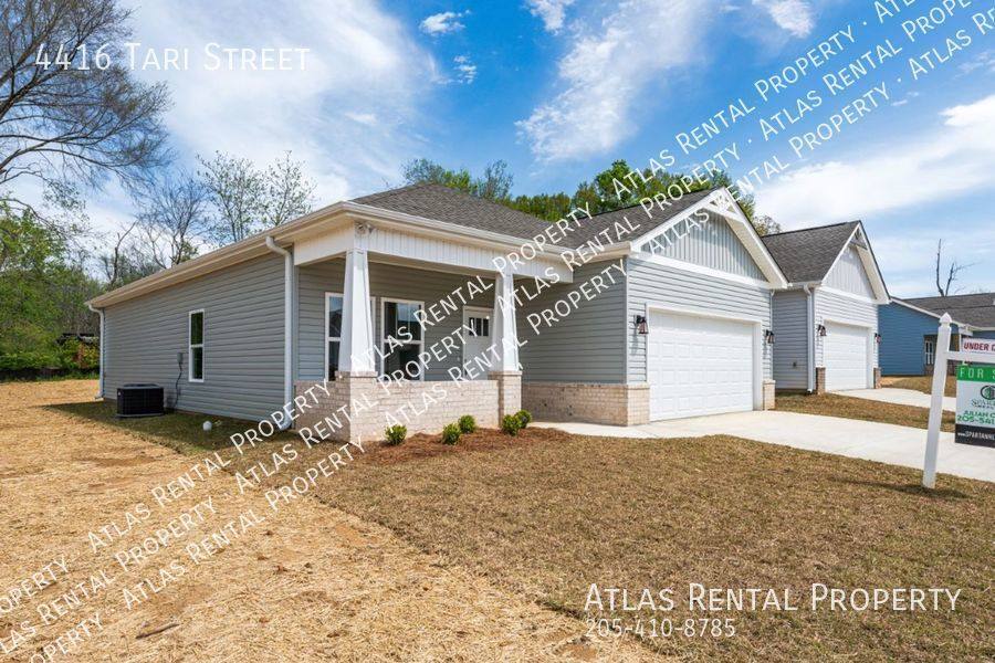 House for rent at 4416 Tari St, Tuscaloosa, AL 35401
