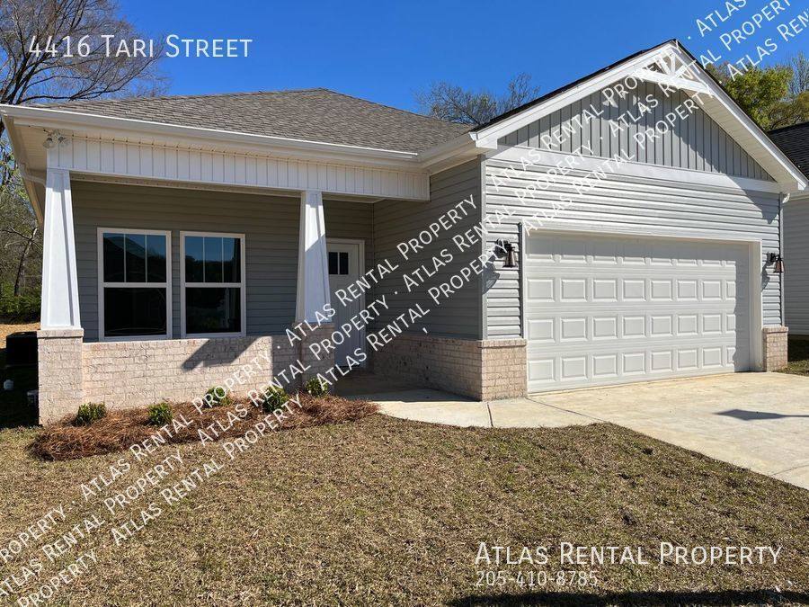 House for rent at 4416 Tari St, Tuscaloosa, AL 35401