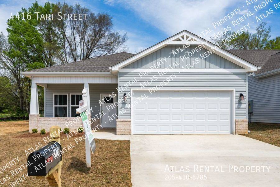 House for rent at 4416 Tari St, Tuscaloosa, AL 35401