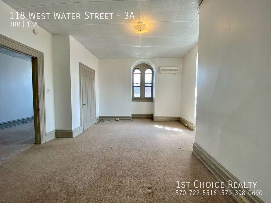 Apartment for rent at 118 W Water St #3A, Lock Haven, PA 17745