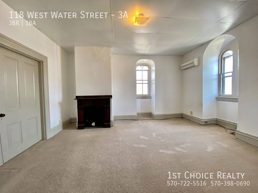 Apartment for rent at 118 W Water St #3A, Lock Haven, PA 17745