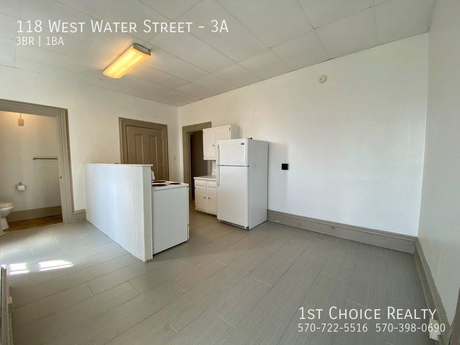 Apartment for rent at 118 W Water St #3A, Lock Haven, PA 17745